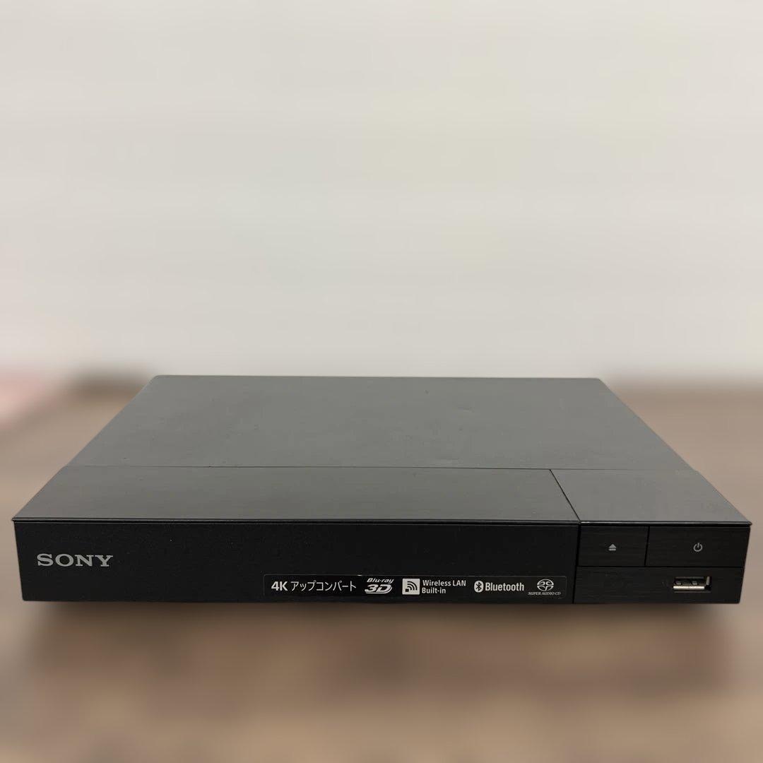266263ソニーブルーレイプレーヤー/DVDプレーヤー 4Kアップコンバート