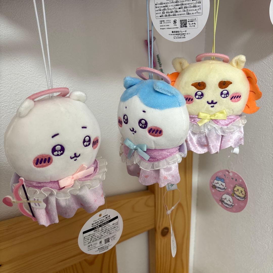 【未使用・紙タグ付き！22点】ちいかわ ぬいぐるみ マスコット まとめ売り