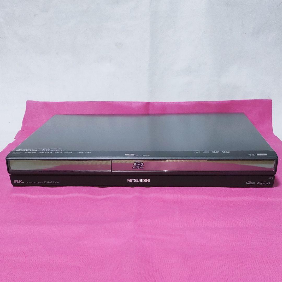 スグ使えるセット！ダブルチューナー搭載！三菱REALブルーレイディスクレコーダー