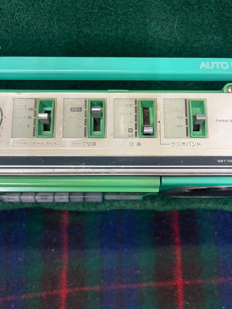 TOSHIBA SUGAR RT-SF5東芝 レトロ ラジカセ 通電OKジャンク