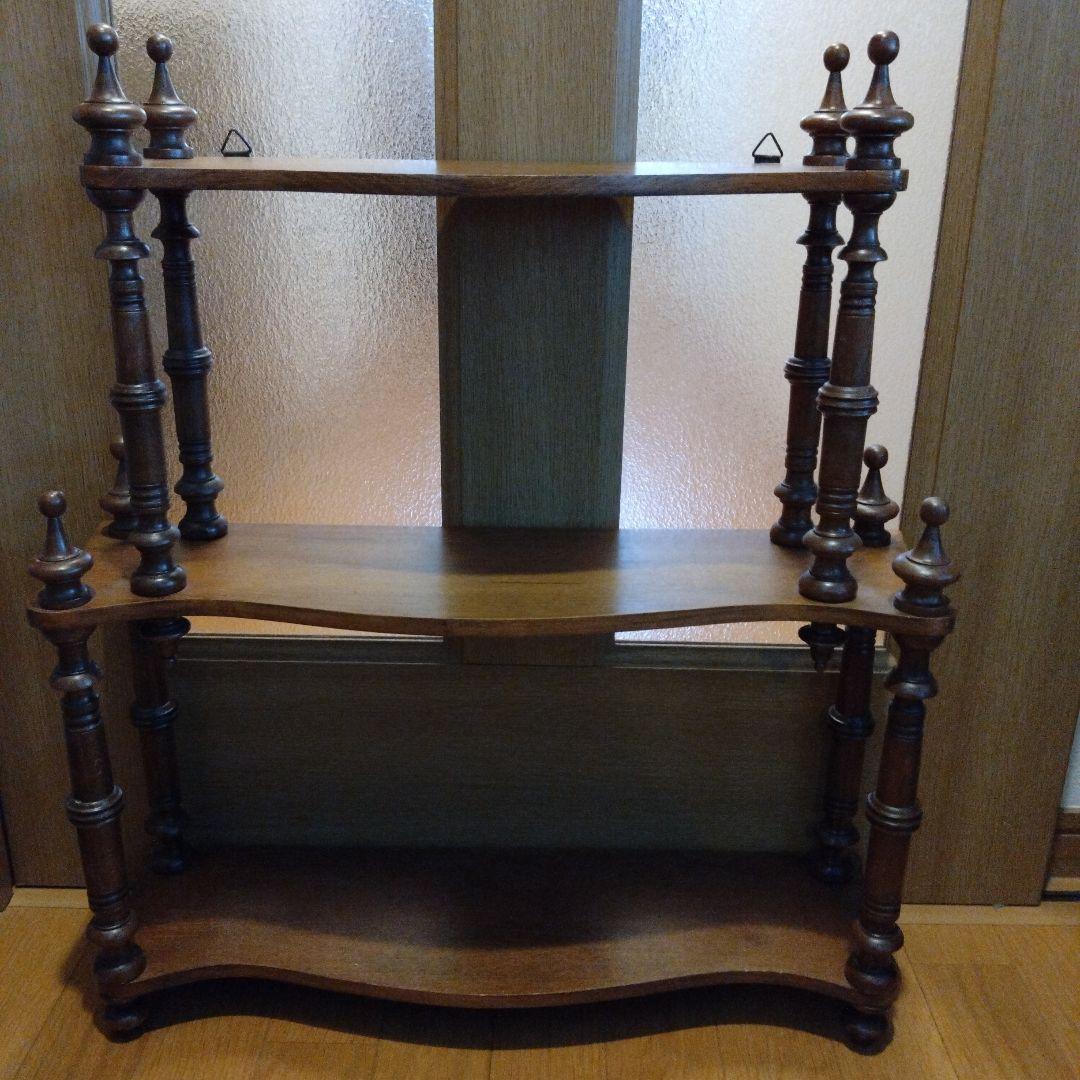 ナポレオンシェルフ　木製ラック