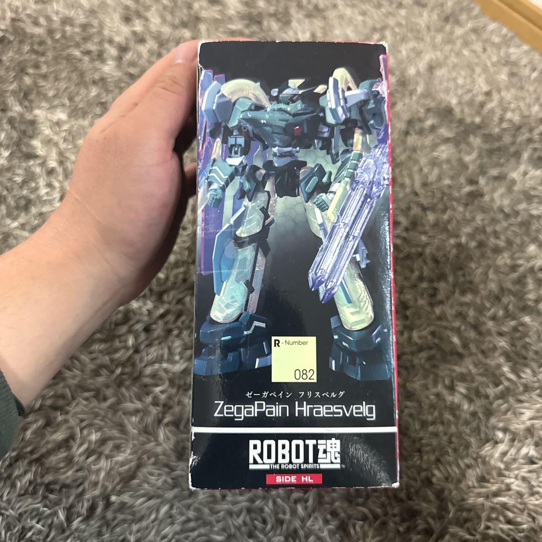 ROBOT魂ゼーガペイン ガルダ& ゼーガペイン フリスベルグ　セット