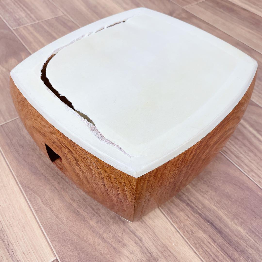 三味線 紫檀 トチ入り 細棹 金細 子持綾杉胴 和楽器