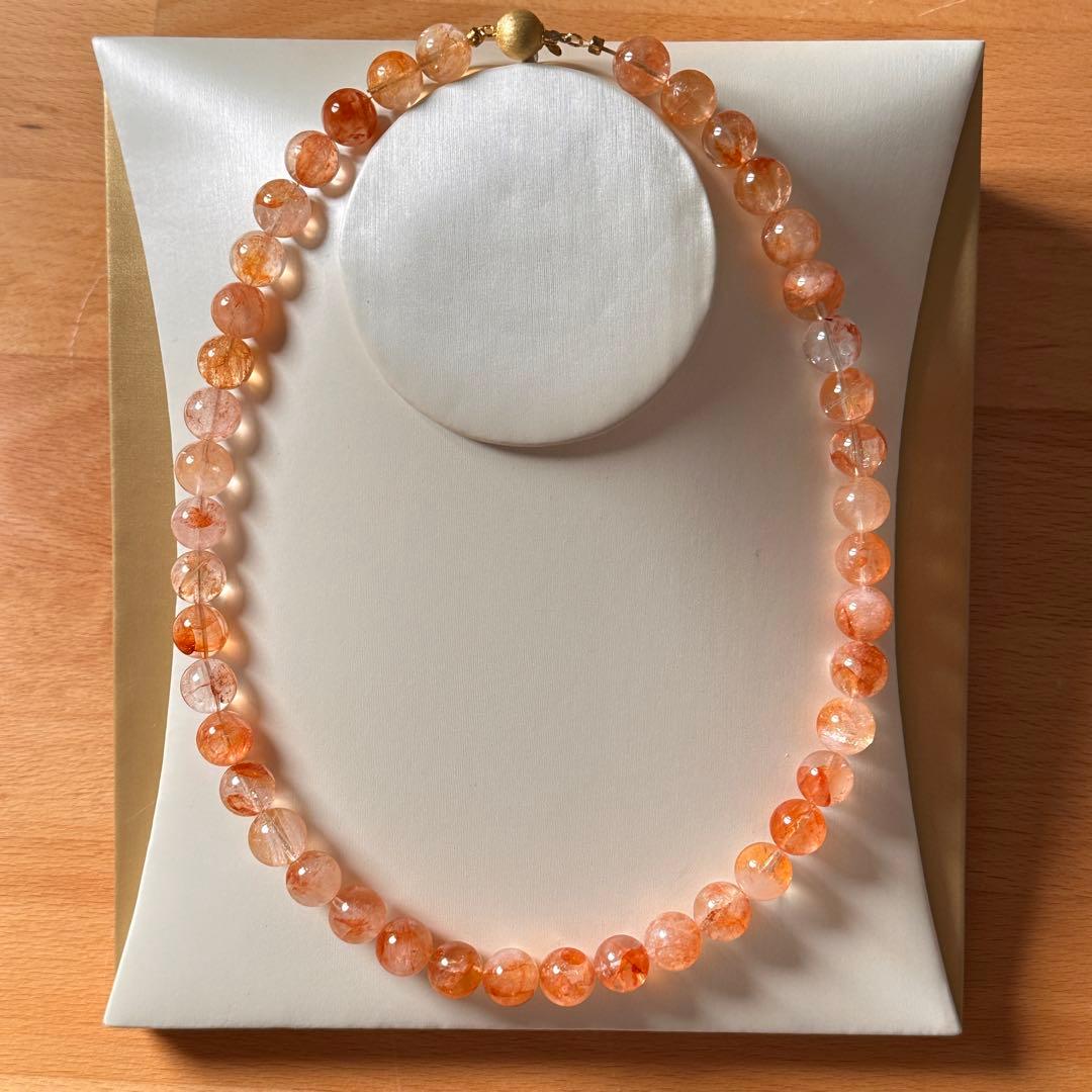 希少 オーロラクォーツ 三点セット 大玉ブレスレット ネックレス ピアス 天然石