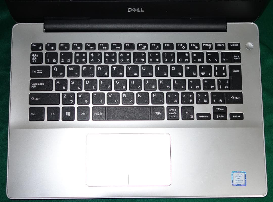 ジャンクInspiron 5480 Core i5 8265U キーボード難 等