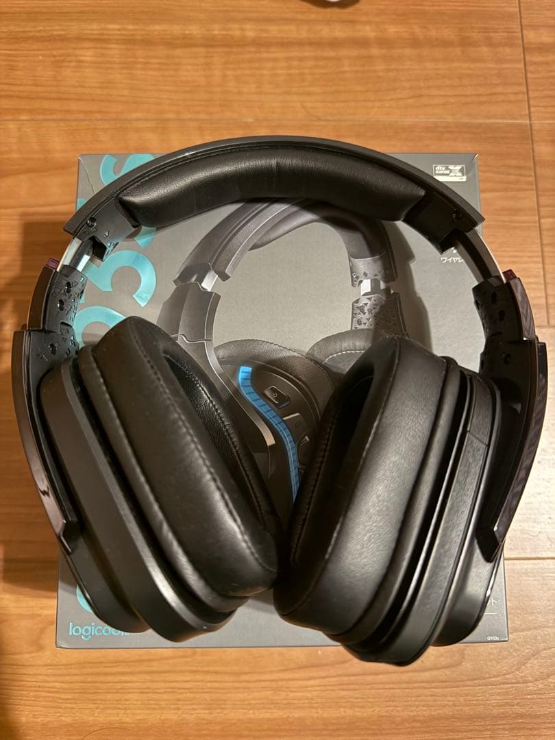 Logicool G933s ワイヤレスゲーミングヘッドセット 美品