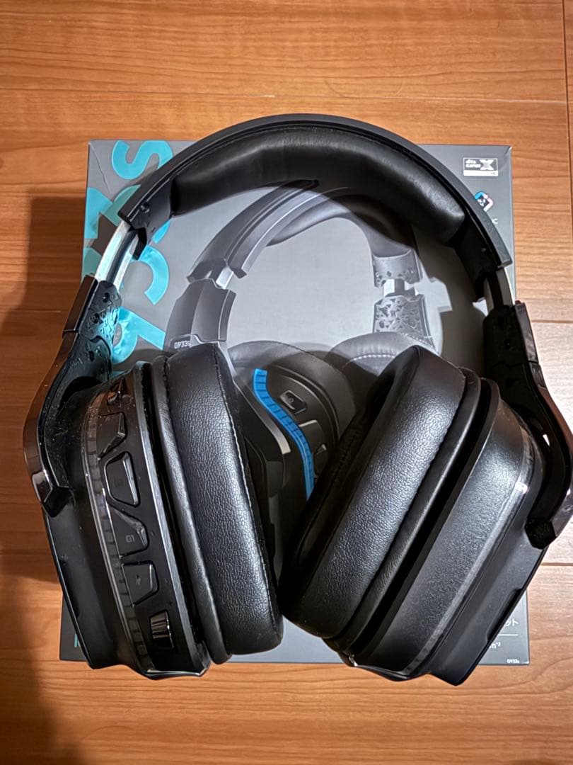 Logicool G933s ワイヤレスゲーミングヘッドセット 美品