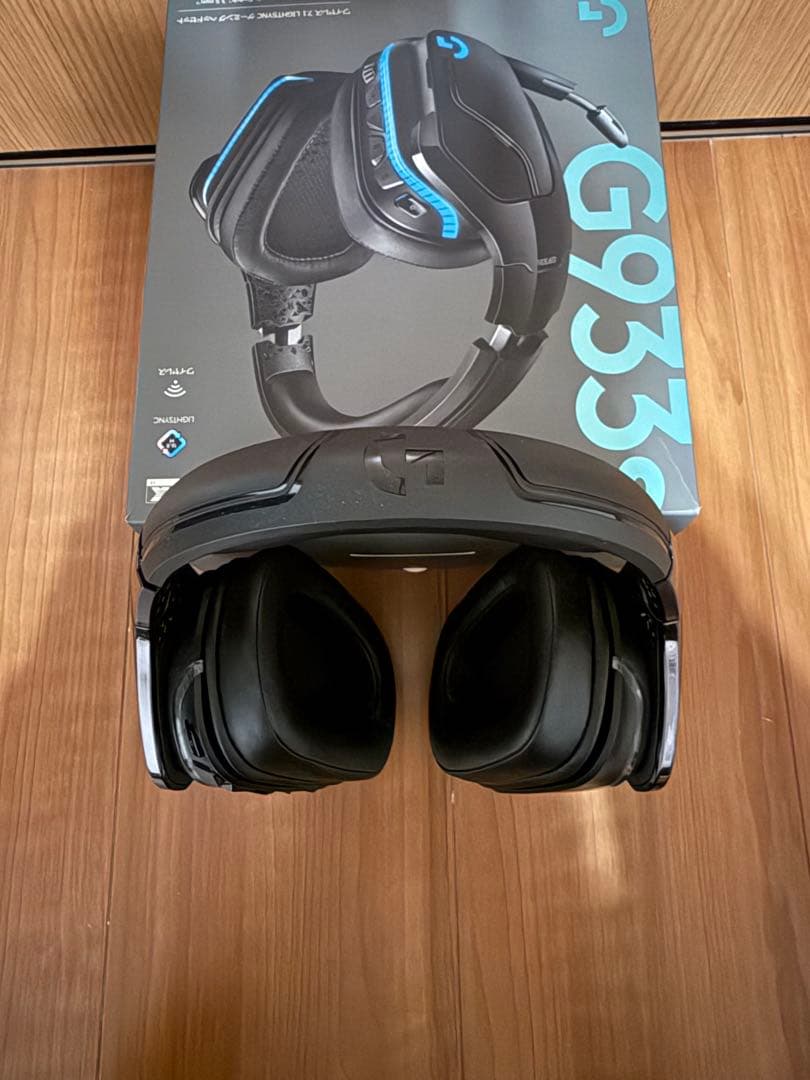 Logicool G933s ワイヤレスゲーミングヘッドセット 美品