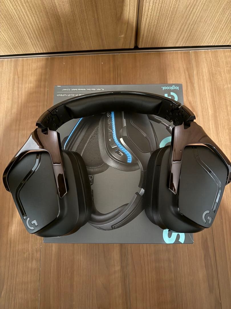 Logicool G933s ワイヤレスゲーミングヘッドセット 美品