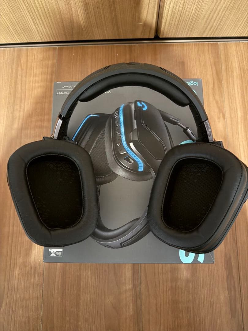Logicool G933s ワイヤレスゲーミングヘッドセット 美品