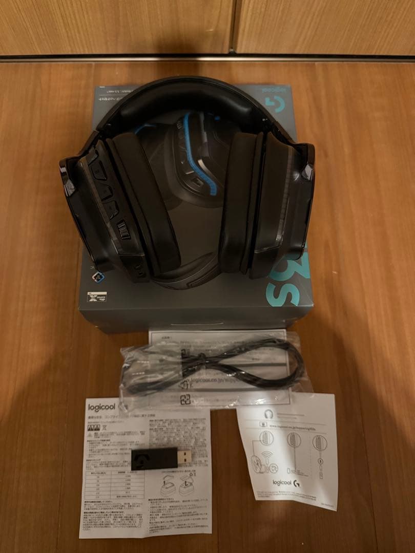 Logicool G933s ワイヤレスゲーミングヘッドセット 美品