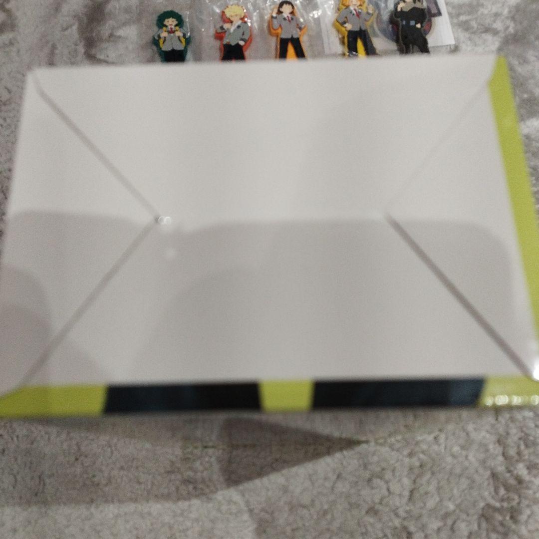 ヒロアカ　一番くじ　B賞　爆豪勝己　フィギュア+下位賞セット！