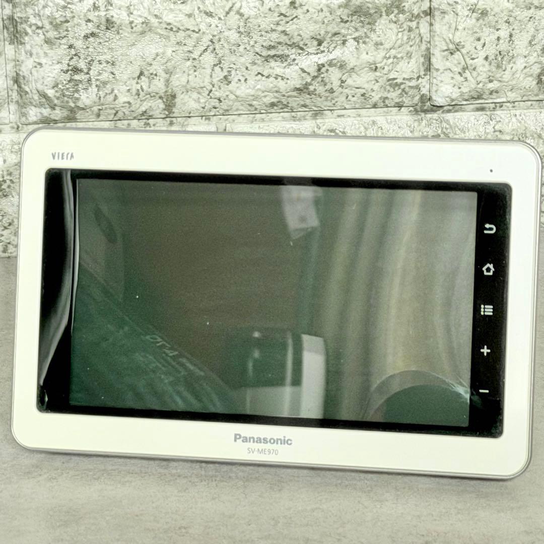 Panasonic「ビエラ・ワンセグ」ポータブルテレビ SV-ME970