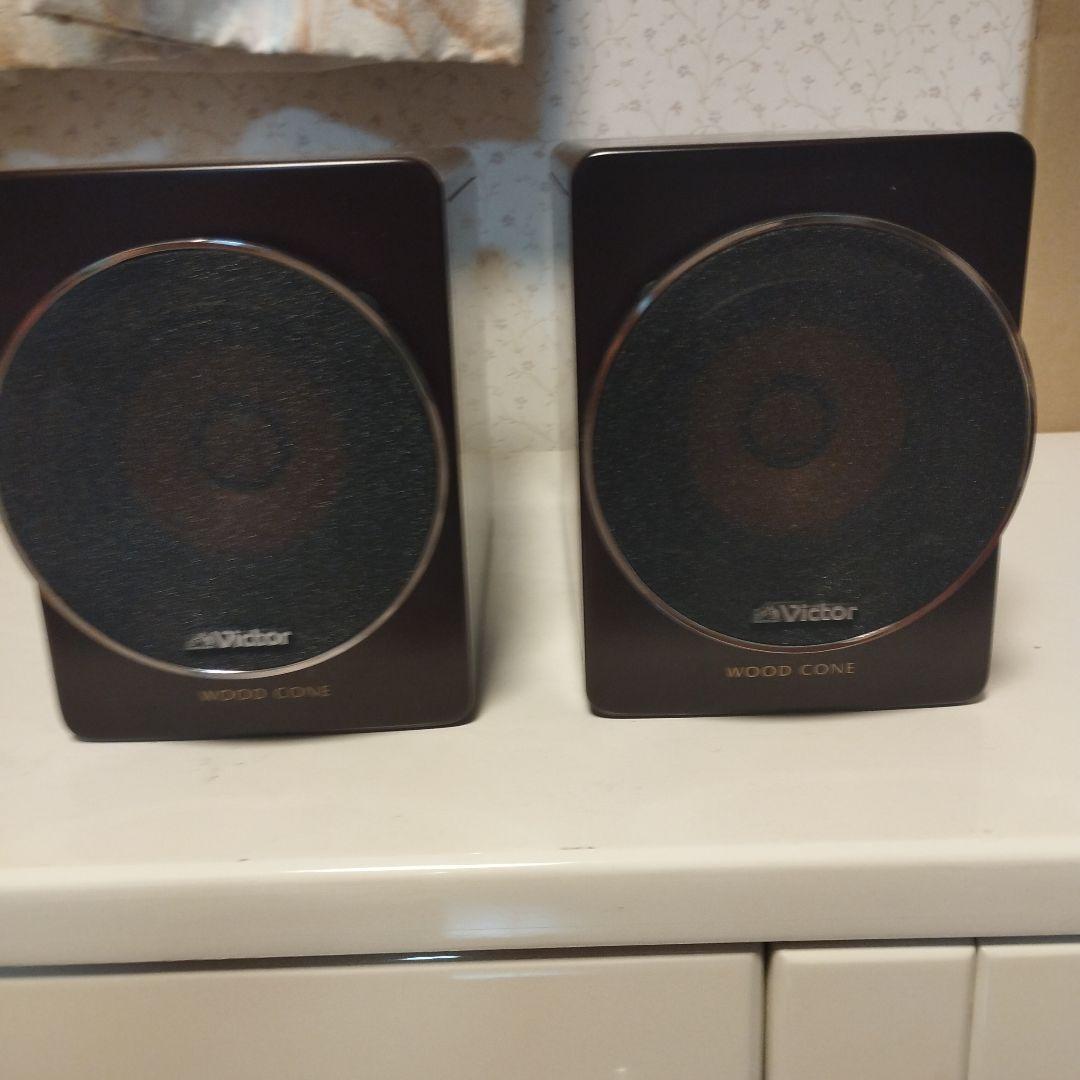 Victor Sp-EXAR3/ウッドコーンスピーカー
