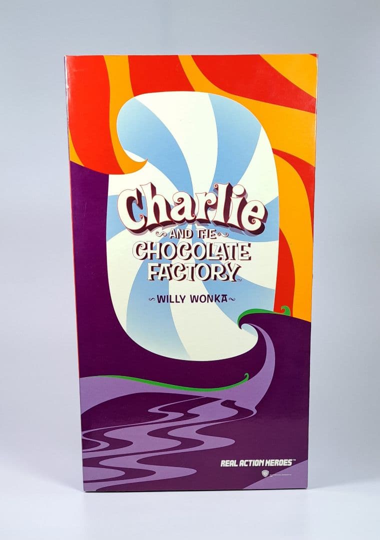 メディコム トイ RAH ウィリー ウォンカ 1/6 スケール フィギュア