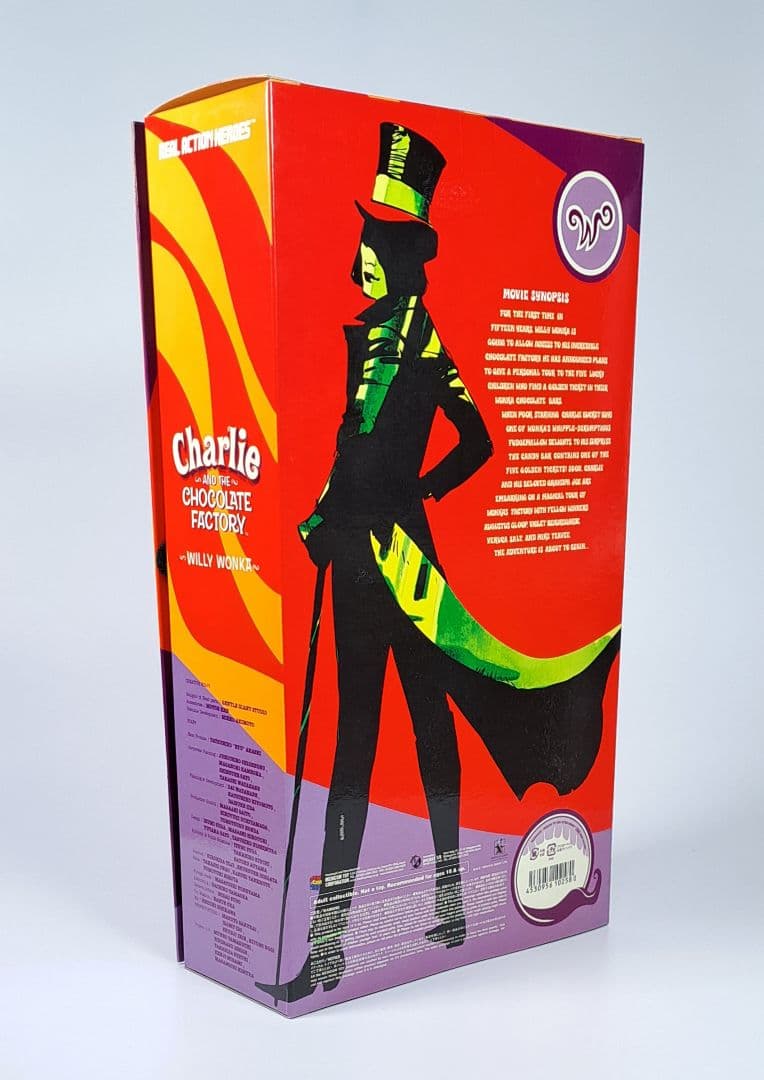 メディコム トイ RAH ウィリー ウォンカ 1/6 スケール フィギュア