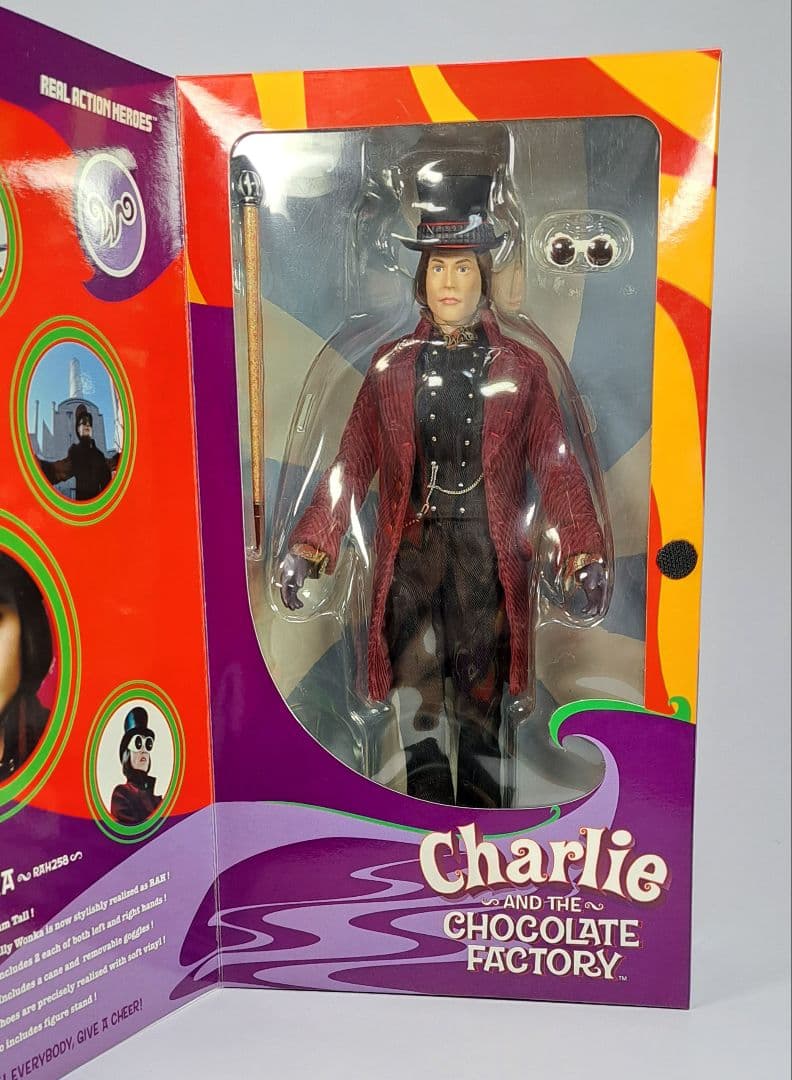 メディコム トイ RAH ウィリー ウォンカ 1/6 スケール フィギュア