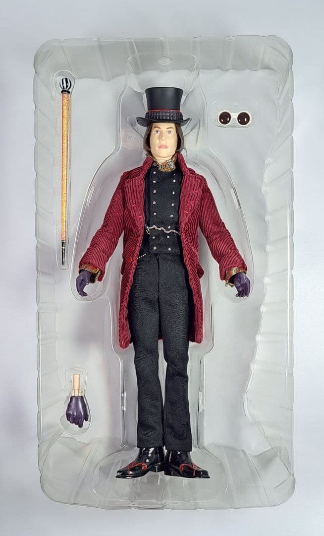 メディコム トイ RAH ウィリー ウォンカ 1/6 スケール フィギュア