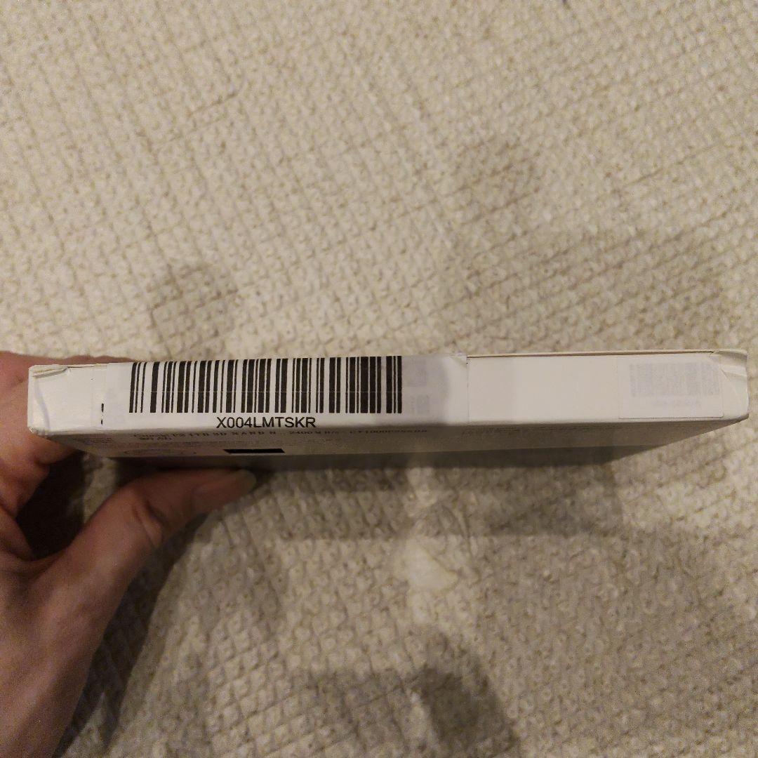 内蔵型SSD Crucial P2 1TB 3D NAND NVMe PCIe M.2 SSD