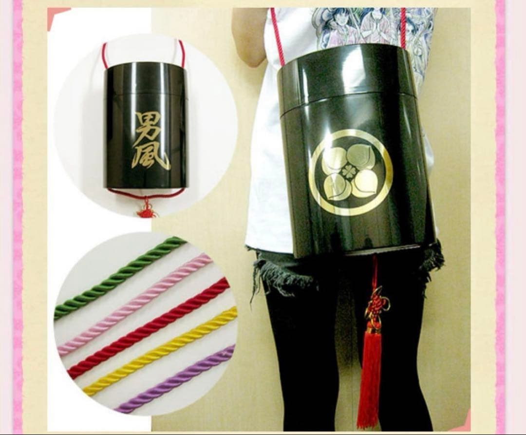 お値下げ 【動作確認済】 ももクロ ペンライト サイリウム ケース 印籠バッグ付