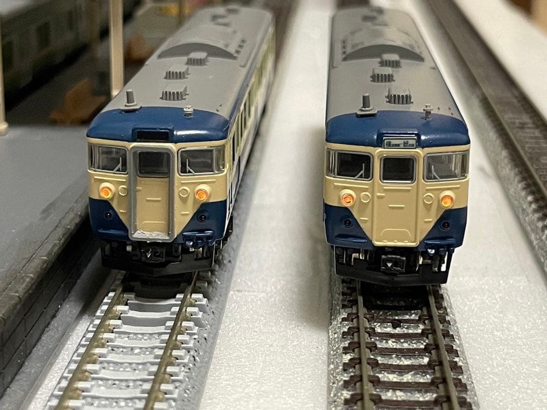 KATO 113系1500番台　横須賀色　11両セット サロ124入り