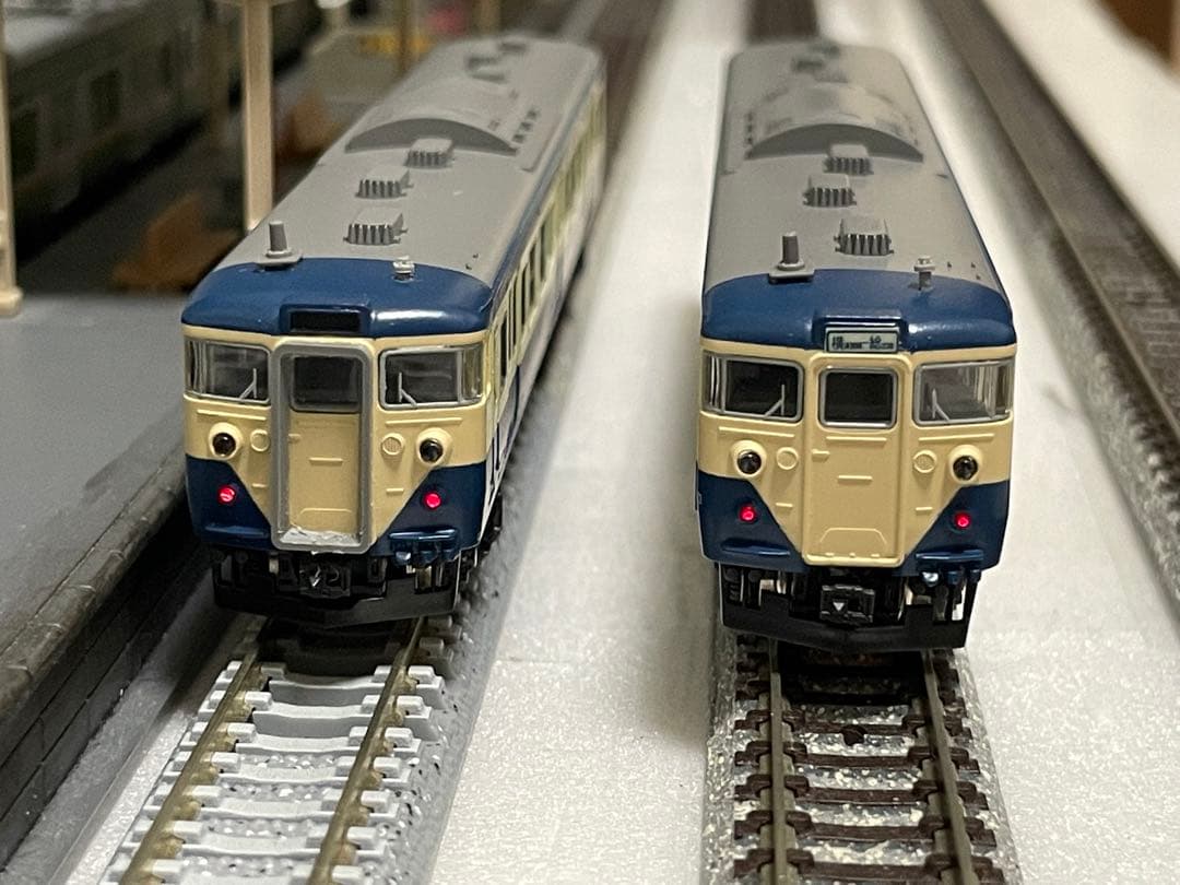 KATO 113系1500番台　横須賀色　11両セット サロ124入り