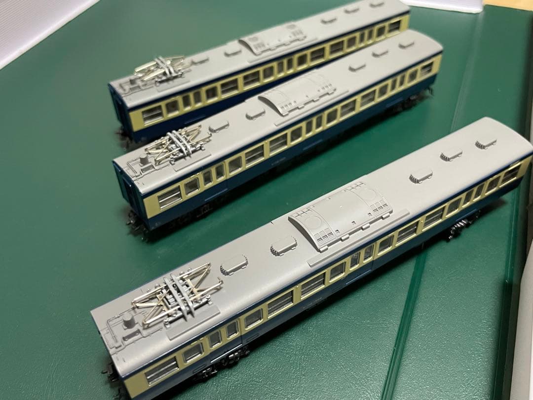 KATO 113系1500番台　横須賀色　11両セット サロ124入り