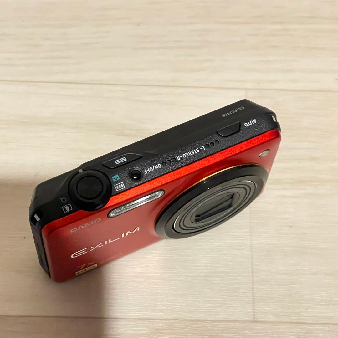 CASIO EXILIM EX-FC200S ゴルフモデル デジタルカメラ