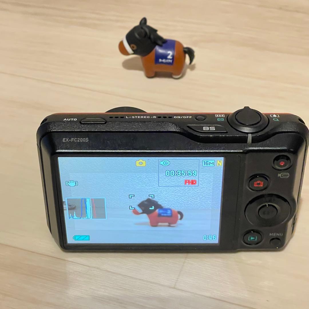 CASIO EXILIM EX-FC200S ゴルフモデル デジタルカメラ