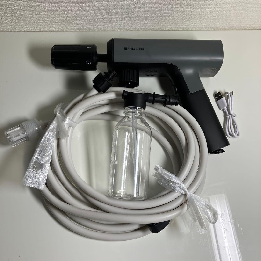 SPICER 高圧洗浄機グレー　SWU-201