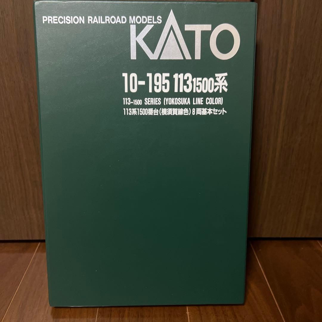 KATO Nゲージ 10-195 113系
