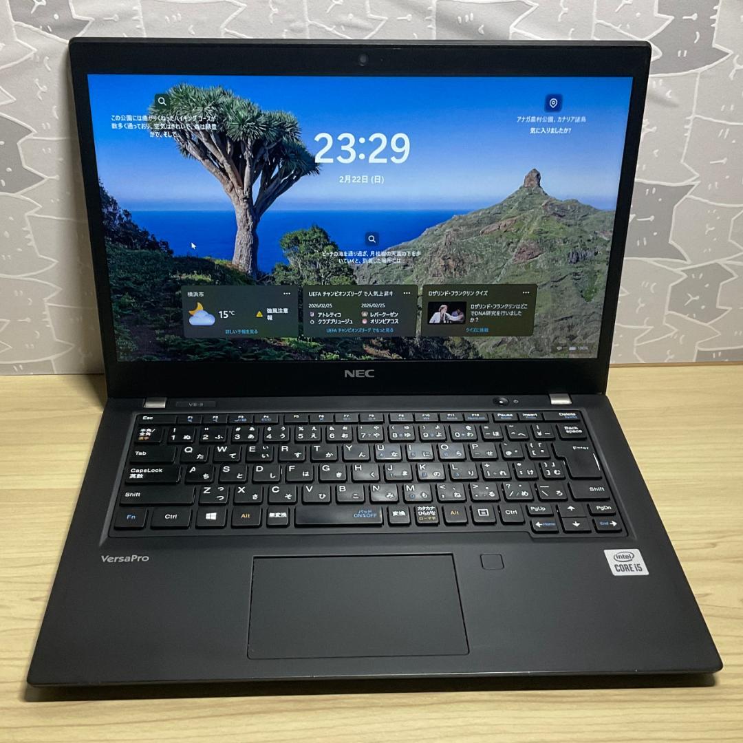 NEC＞Thinkpad X13兄弟機　i5/8G/SSD256G/Office