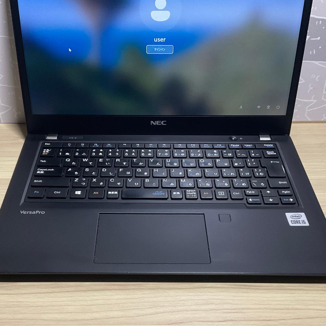 NEC＞Thinkpad X13兄弟機　i5/8G/SSD256G/Office