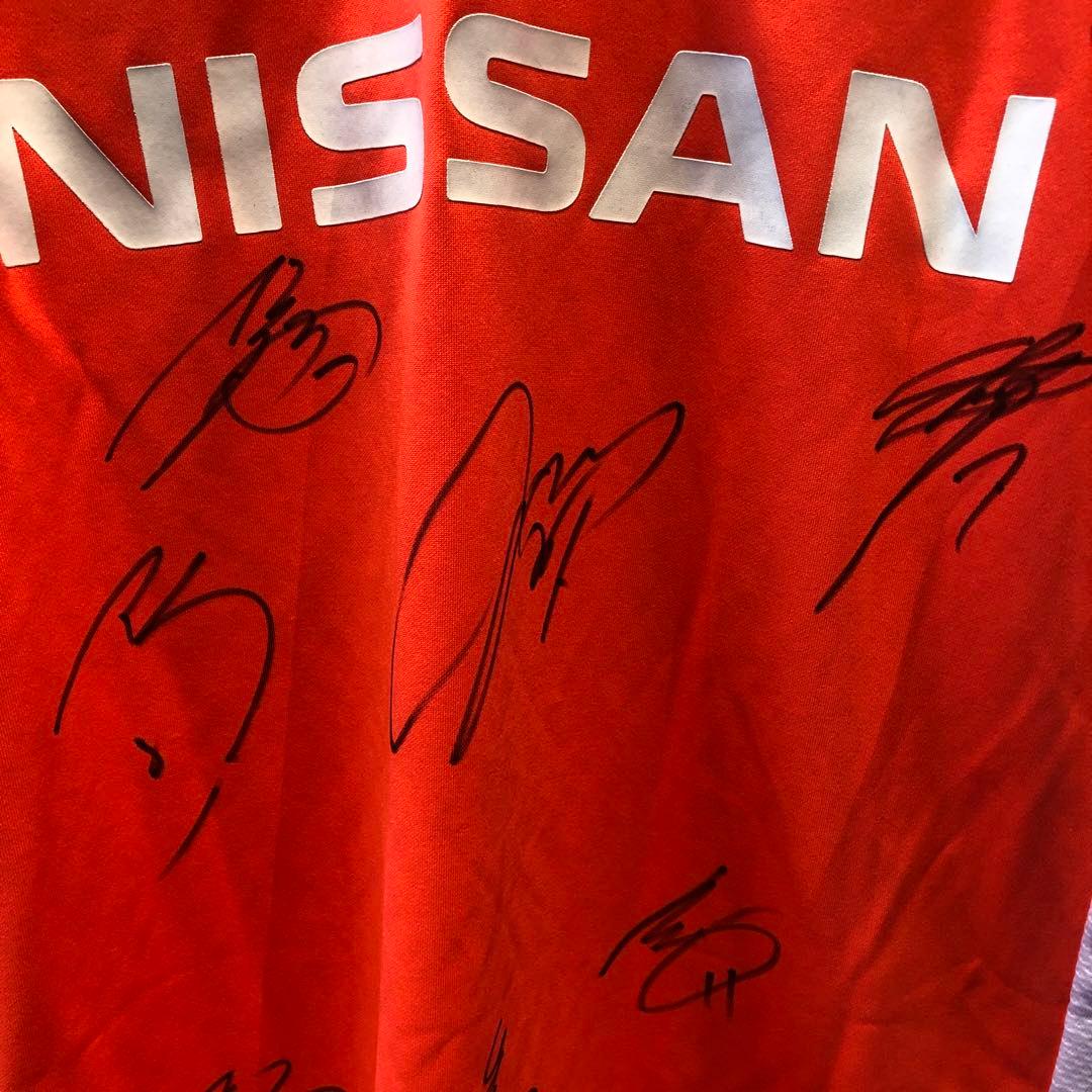 【お宝】【 SALE】横浜F・マリノス2014年　直筆サイン入り（中村俊輔選手）