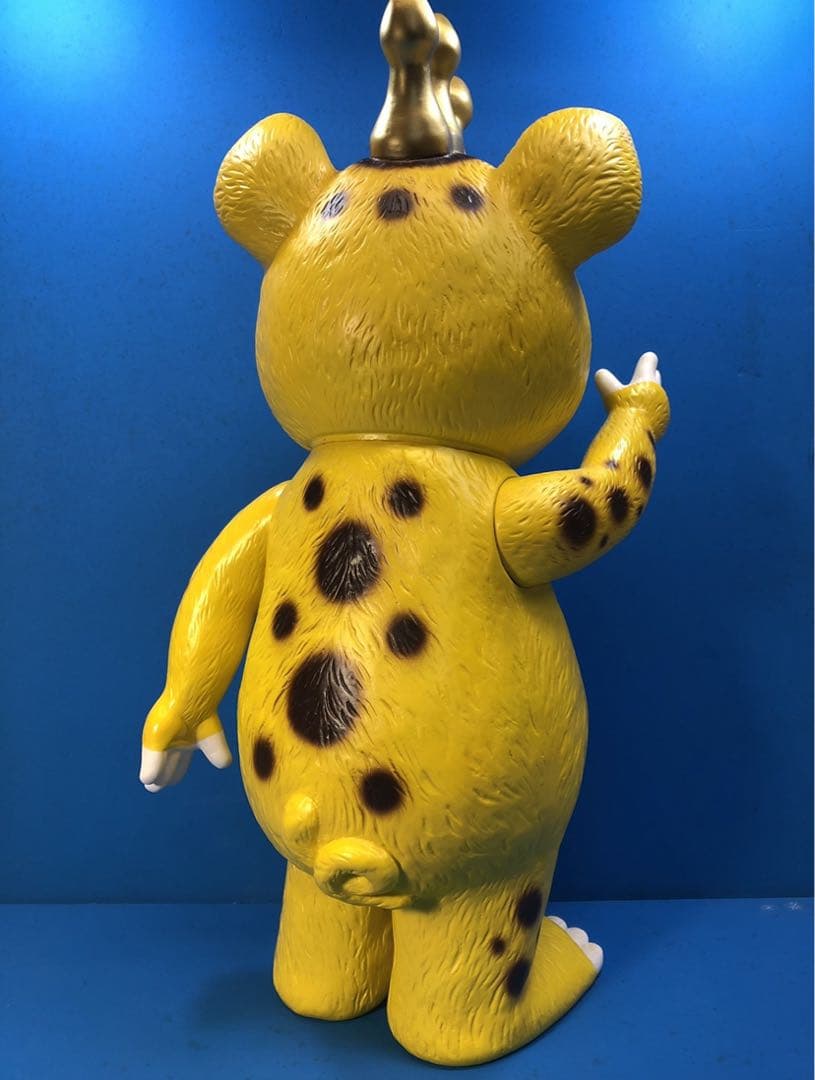イヌクマ★快獣ブースカ★ジャイアントサイズ【黄色（1）】未使用新品