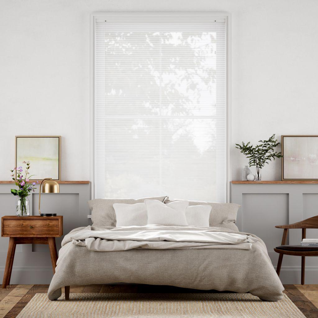 【値下げ】未使用　ハニカムシェード　シアーライトグレー 　81.5×115