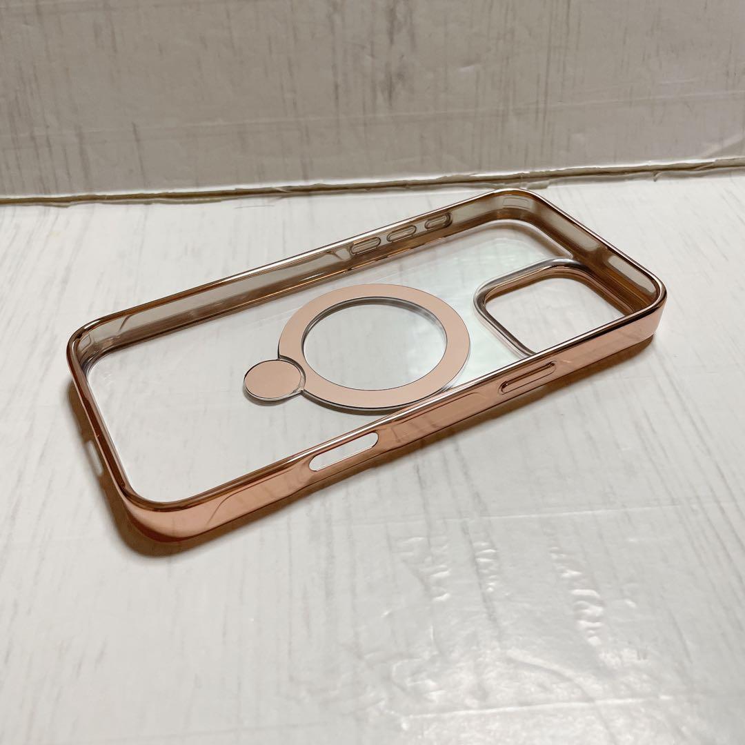 iPhone 16 Pro Max 用 ケース クリア 米軍MIL規格 金属感