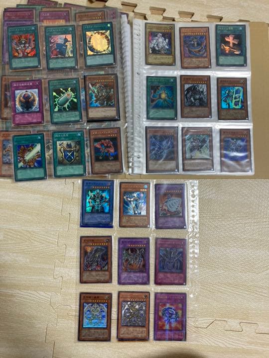 遊戯王　まとめ売り　初期から4期　スーパー以上　約300枚以上