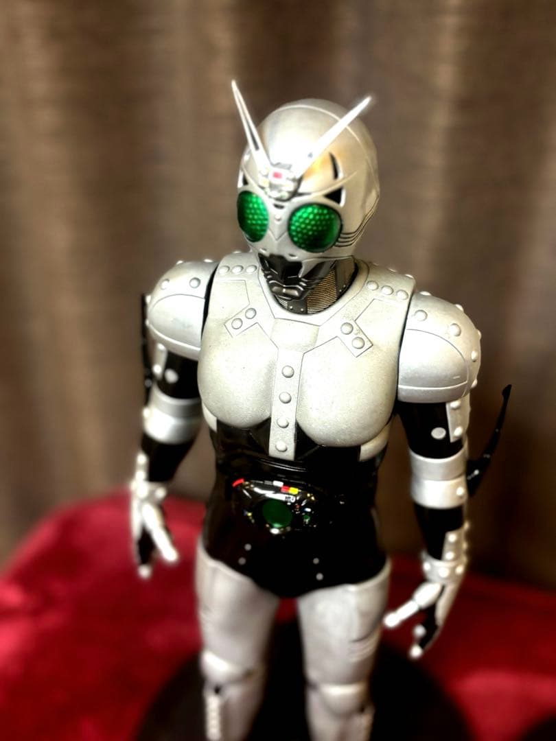 巨大スケール 約42cm 世紀王 シャドームーン 塗装済み 完成品 フィギュア