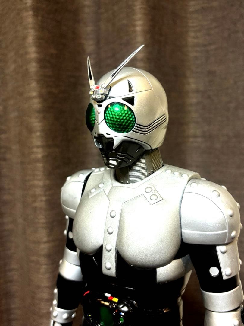 巨大スケール 約42cm 世紀王 シャドームーン 塗装済み 完成品 フィギュア