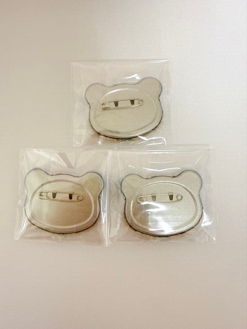 鬼滅の刃 ufotable 実りの秋まつり 2025 くま型缶バッジ 冨岡義勇