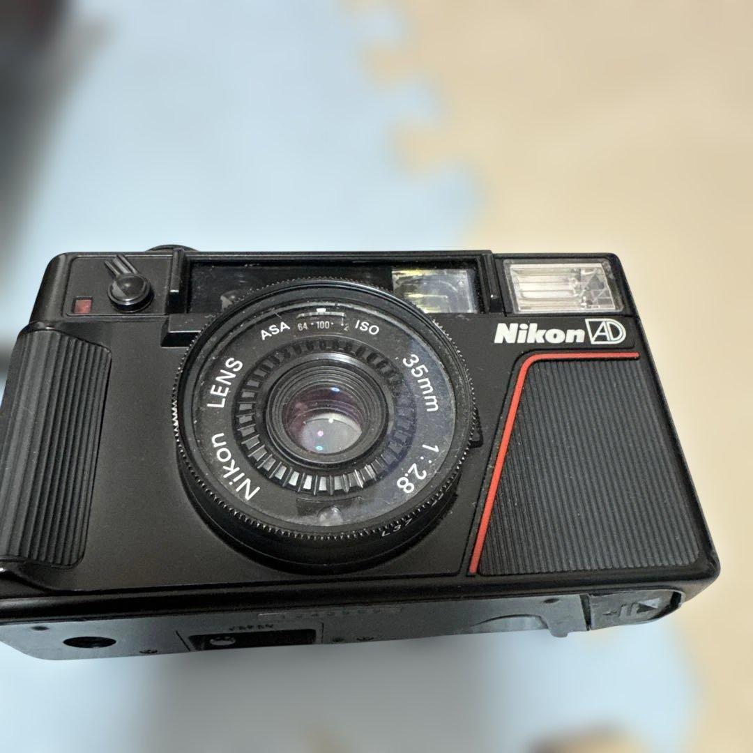 ニコン Kikon L35AD コンパクト フィルム カメラ ISO1000