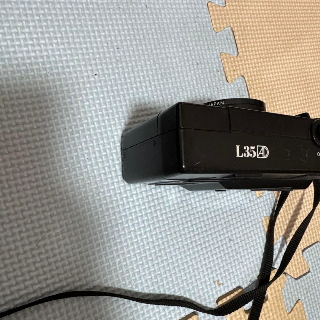 ニコン Kikon L35AD コンパクト フィルム カメラ ISO1000