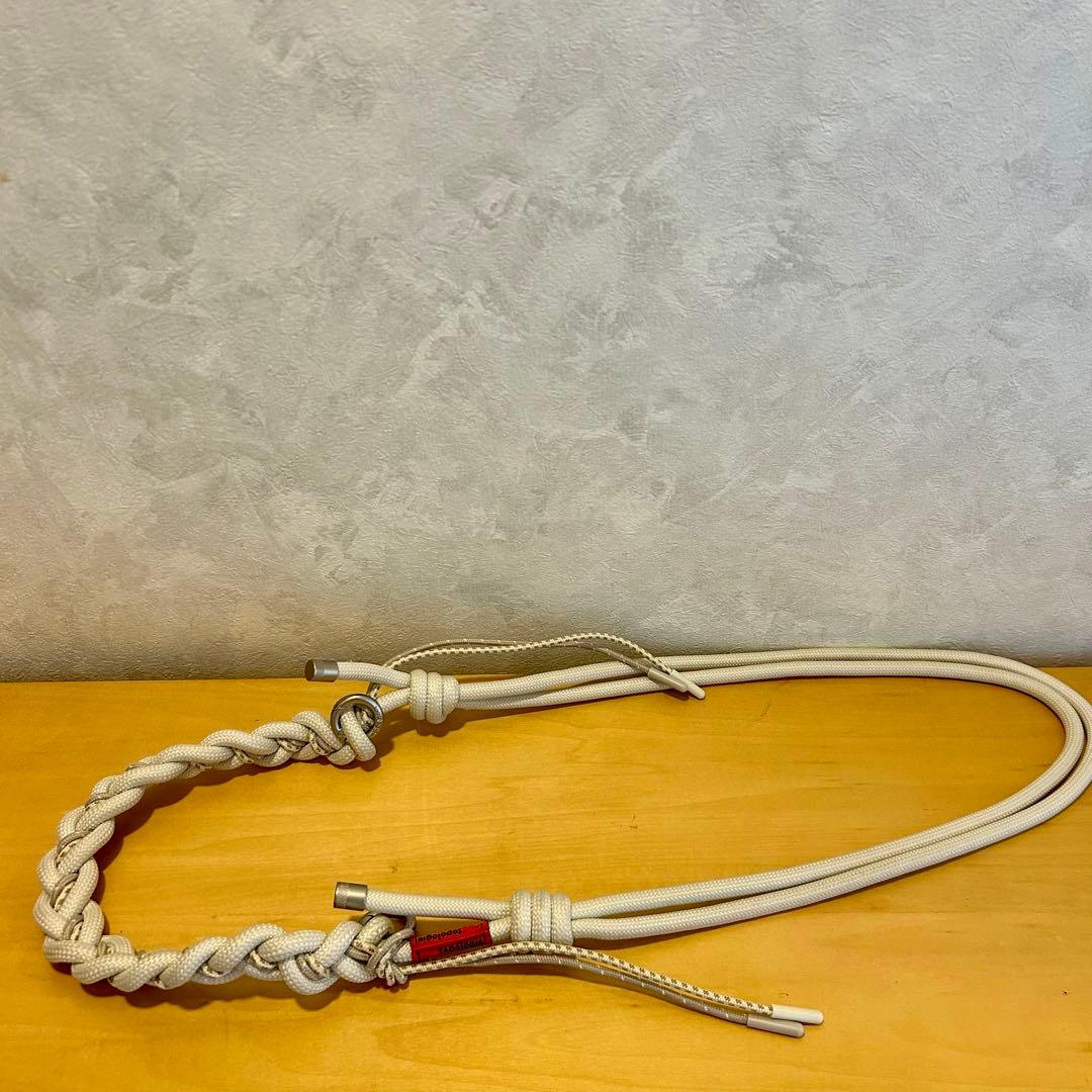 Topologie トポロジー 8.0mm ブレイデッド オーロープ