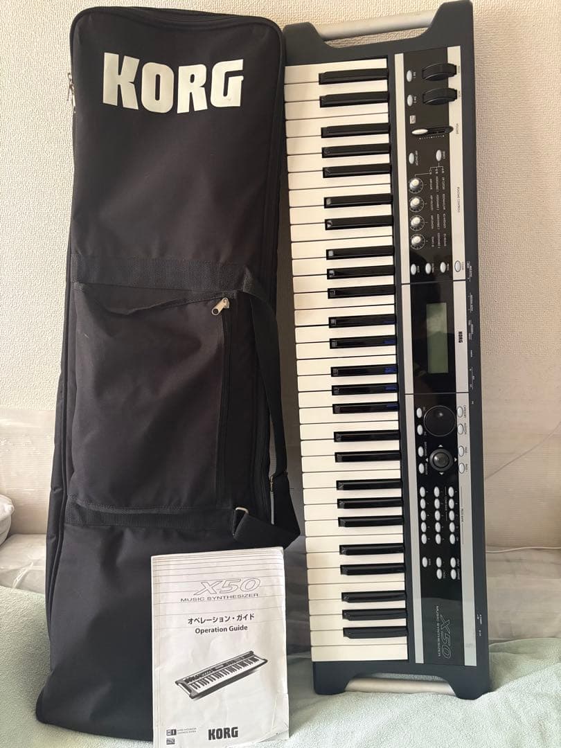 鍵盤楽器 KORG X50