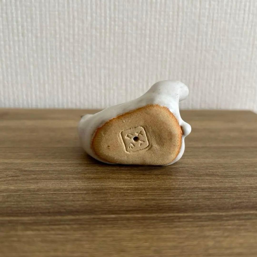 UMESHISO工房　しろくま　置物　オブジェ　ウメシソ工房　シロクマ　白くま