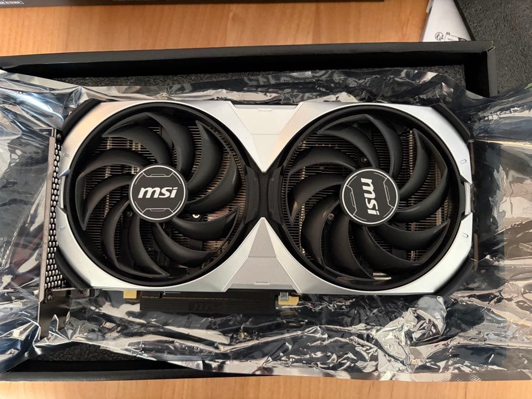 グラフィックボード・グラボ・ビデオカード MSI VENTUS 2X GeForce RTX 4070