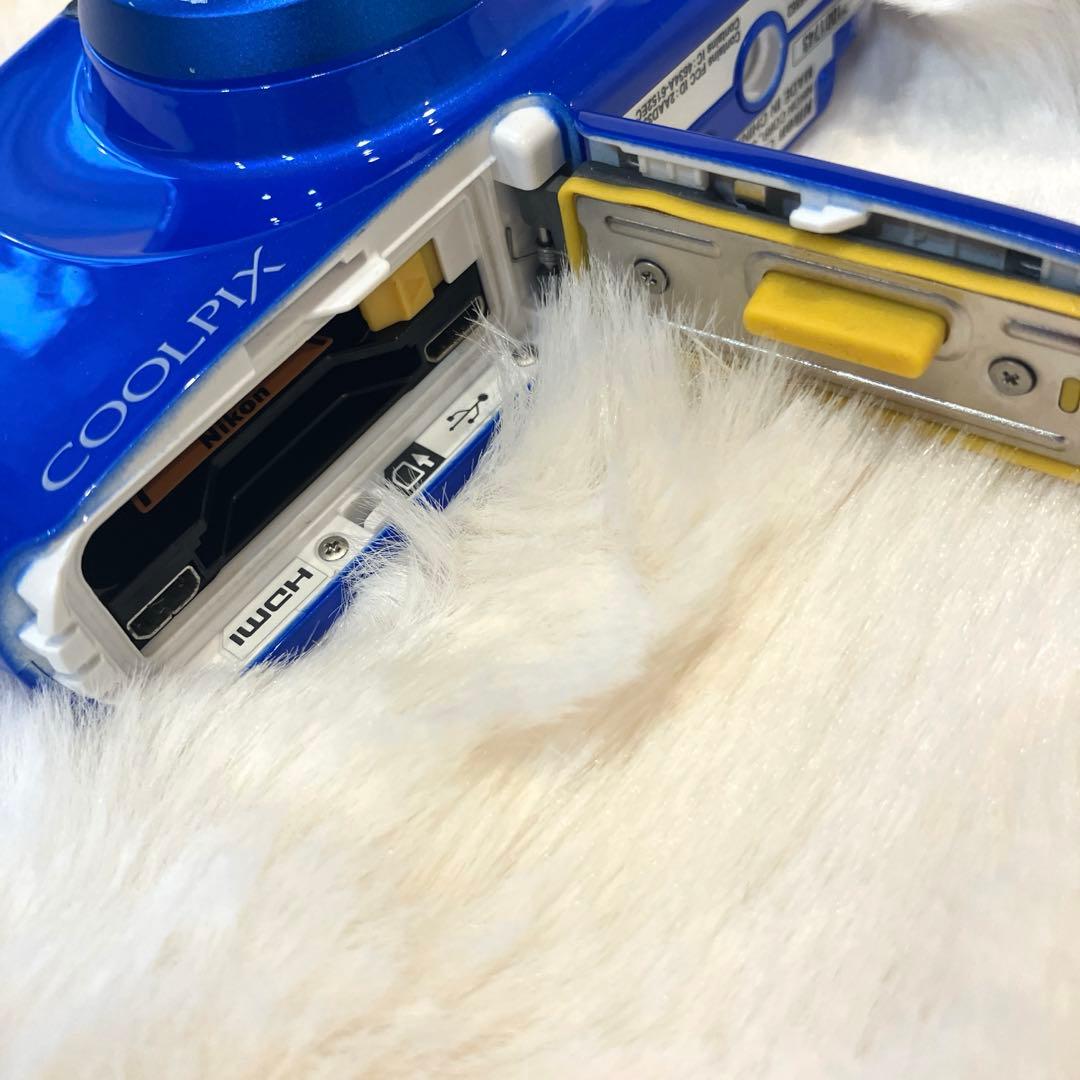 Nikon COOLPIX W100 デジタルカメラ