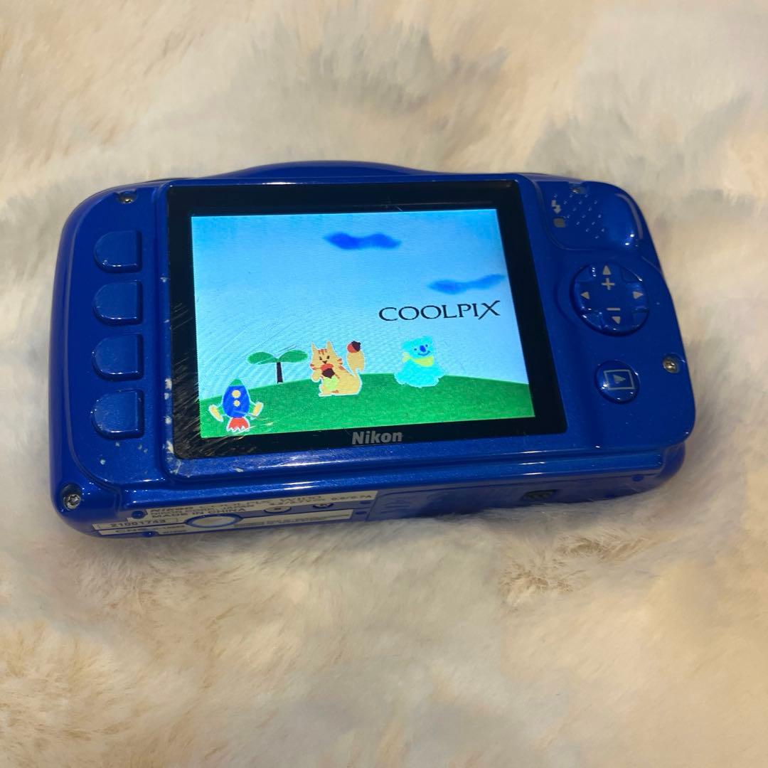 Nikon COOLPIX W100 デジタルカメラ