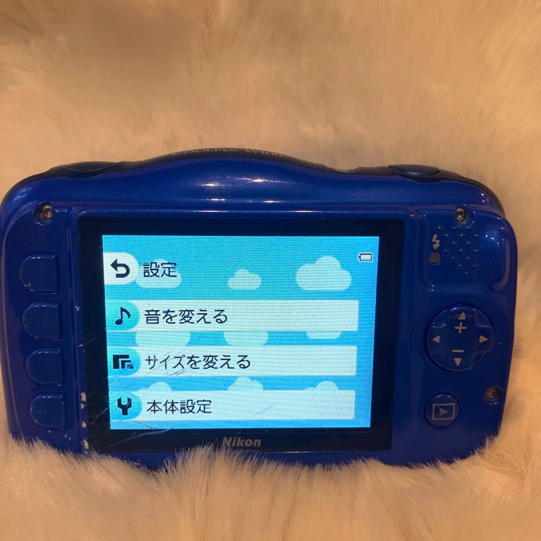 Nikon COOLPIX W100 デジタルカメラ
